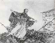 Francisco Goya Que se rompe la cuerda oil painting artist